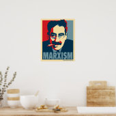Marxisme: Obama Parody Poster (Keuken)