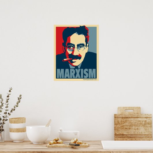 Marxisme: Obama Parody Poster (Keuken)