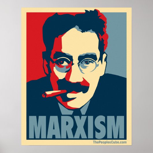 Marxisme: Obama Parody Poster (Voorkant)