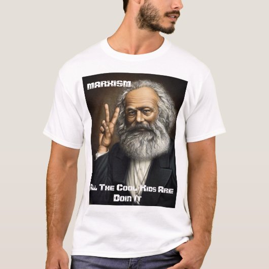 marxisme t-shirt (Voorkant)