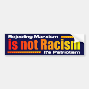 Marxisme verwerpen bumpersticker