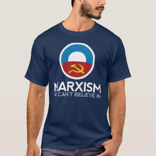 Marxisme waar we niet in kunnen geloven t-shirt