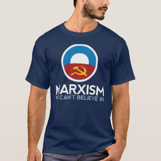 Marxisme waar we niet in kunnen geloven t-shirt