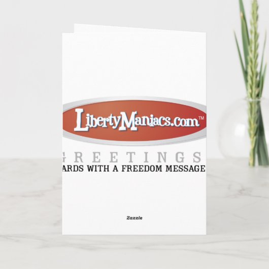 Marxist Birthday-kaart Kaart (Achterkant)