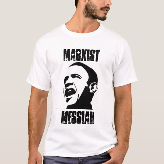MARXIST MESSIAH T-SHIRT (Voorkant)