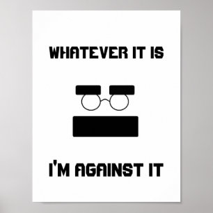 Marxist Philosophy 8,5 x 11-inch Poster
