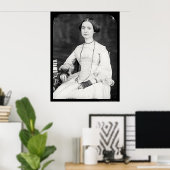 Mary A. Bartlett Daguerreotype 1853 Poster (Thuiskantoor)