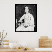 Mary A. Bartlett Daguerreotype 1853 Poster (Keuken)