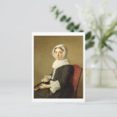 Mary Adam, 1754 Briefkaart (Staand voorkant)