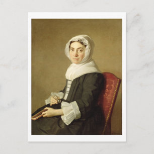 Mary Adam, 1754 Briefkaart