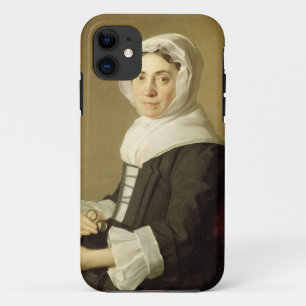 Mary Adam, 1754 (olie op doek) iPhone 11 Hoesje