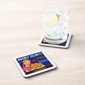 Mary Agnes Louisiana Yams Bier Onderzetter (Rechterzijde)