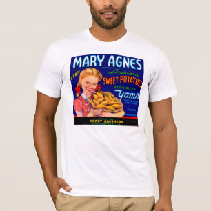 Mary Agnes Louisiana Yams T-shirt