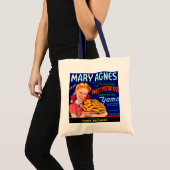 Mary Agnes Louisiana Yams Tote Bag (Voorkant (product))