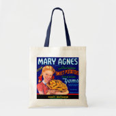 Mary Agnes Louisiana Yams Tote Bag (Voorkant)