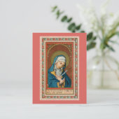 Mary als Mater Dolorosa (Moeder van Sorrijen) (SAU Briefkaart (Staand voorkant)
