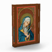 Mary als Mater Dolorosa (Moeder van Sorrijen) (SAU Fotoblokken (Links)