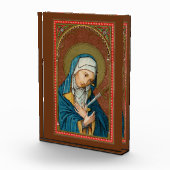 Mary als Mater Dolorosa (Moeder van Sorrijen) (SAU Fotoblokken (Rechts)