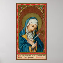 Mary als Mater Dolorosa (Moeder van Sorrijen) (SAU