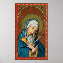 Mary als Mater Dolorosa (Moeder van Sorrijen) (SAU