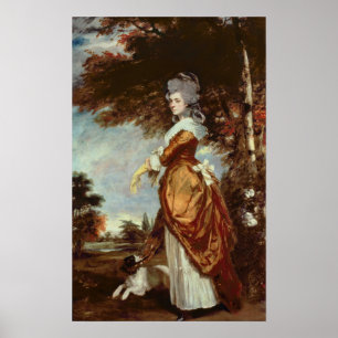 Mary Amelia, eerste Marchioness van Salisbury Poster