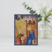 Mary and Angel of Annunciation Briefkaart (Staand voorkant)