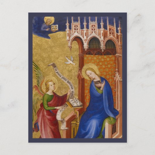 Mary and Angel of Annunciation Briefkaart (Voorkant)