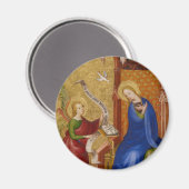 Mary and Angel of Annunciation Magneet (Voorkant / Achterkant)