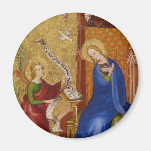 Mary and Angel of Annunciation Magneet (Voorkant)