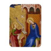 Mary and Angel of Annunciation Magneet (Verticaal)
