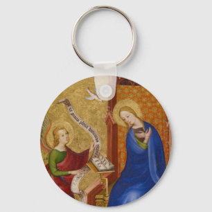 Mary and Angel of Annunciation Sleutelhanger