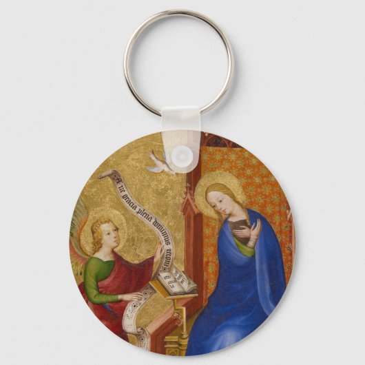 Mary and Angel of Annunciation Sleutelhanger (Voorkant)