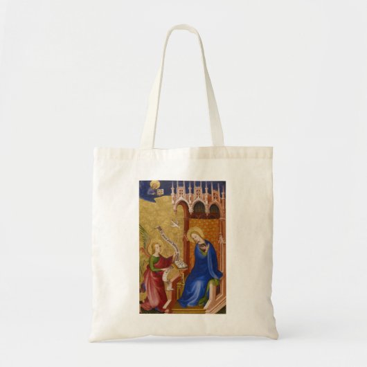 Mary and Angel of Annunciation Tote Bag (Voorkant)