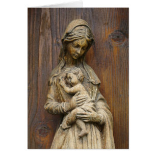 Mary and Baby Jesus