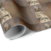 Mary and Baby Jesus Cadeaupapier (Rol Hoek)