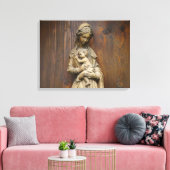 Mary and Baby Jesus Canvas Afdruk (Insitu (Woonkamer))