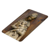 Mary and Baby Jesus Magneet (Linkerzijde)