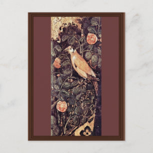 Mary and Christus Child Twee Angels en een kwartie Briefkaart