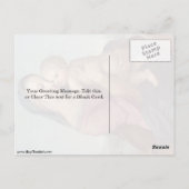 Mary and Christus Child van Raffael Briefkaart (Achterkant)