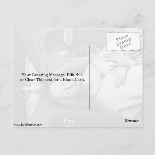 Mary and Heilige Geest (dove) van Johannes de Eyck Briefkaart (Achterkant)