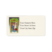 Mary and Jesus  Address Label (Voorkant)