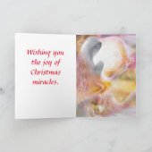 Mary and Jesus Baby A CHILD IS BORN Card Kaart (Binnen)