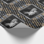 Mary and Jesus Divine Love Kerstmis Cadeaupapier (Hoek)