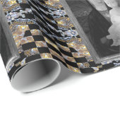 Mary and Jesus Divine Love Kerstmis Cadeaupapier (Rol Hoek)