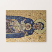 Mary and Jesus Mosaic Legpuzzel (Horizontaal)