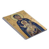 Mary and Jesus Mosaic Notitieboek (Rechterzijde)