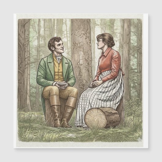 Mary and Tom in "The Other Bennet Sister" (Voorkant)