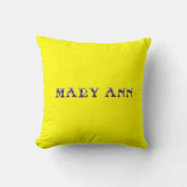 Mary Ann American MoJo Pillow Kussen