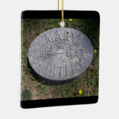 Mary Ann Huntley 1814-1897 Keramisch Ornament (Rechts)