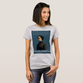 Mary Ann Shadd Cary - Cijfers in de Amerikaanse ge T-shirt (Voorkant volledig)